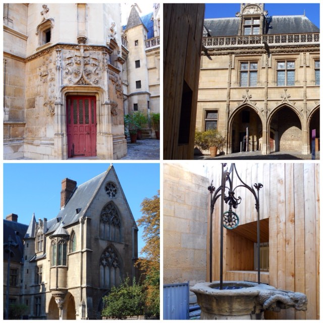 Cluny Museum, home of the Lady and Unicorn Tapistries