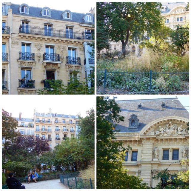 Beautiful Apartments around the park across from the Cluny Museum