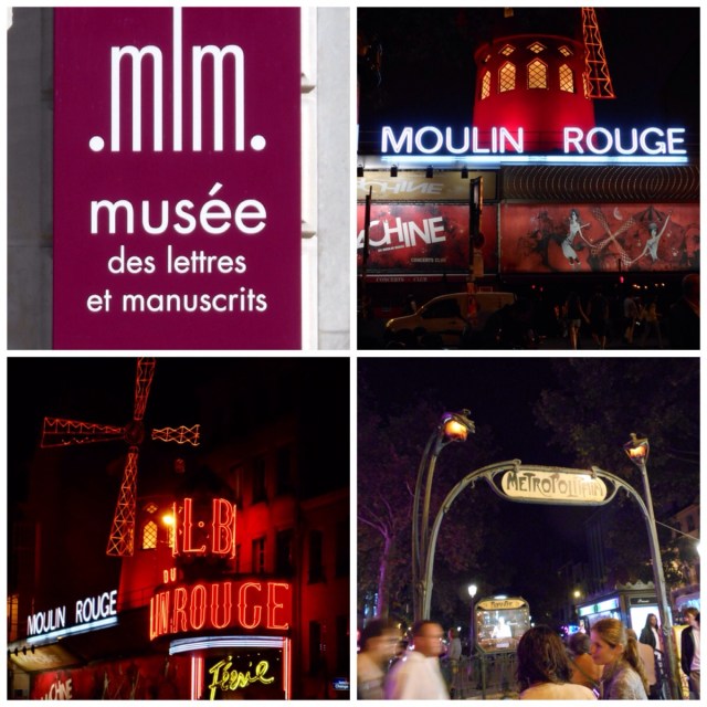 Documents and Manuscripts Museum and Moulin Rouge